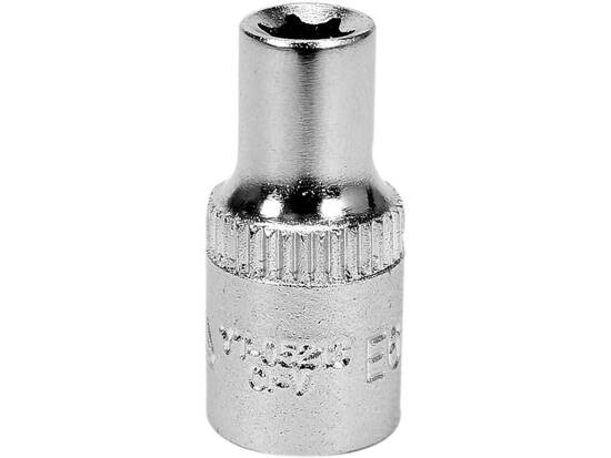 CHEIE TUBULARĂ TORX 1/4''- E 6