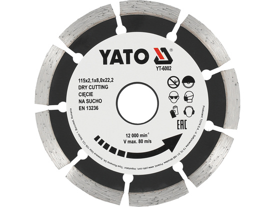 DISC DIAMANTAT SEGMENTAT HS 115MM