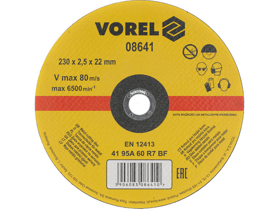 DISC TĂIERE METAL 230X2,5X22MM