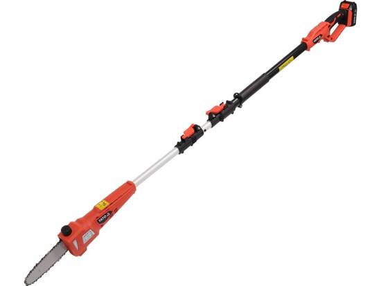 FIERĂSTRĂU TELESCOPIC 18V, ACUMULATOR 2.0AH + ÎNCĂRCĂTOR