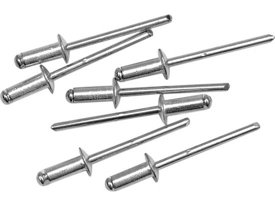 NITURI ALUMINIU 3,2X6,4 - 50 BUC