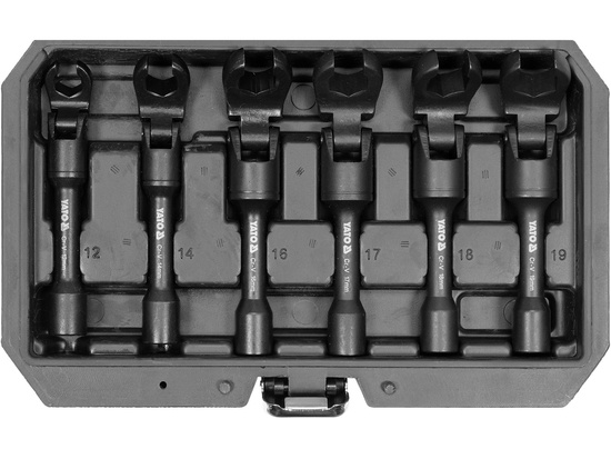 SET CHEI INELARE SEMI-DESCHISE CU ARTICULAȚIE, 3/8"