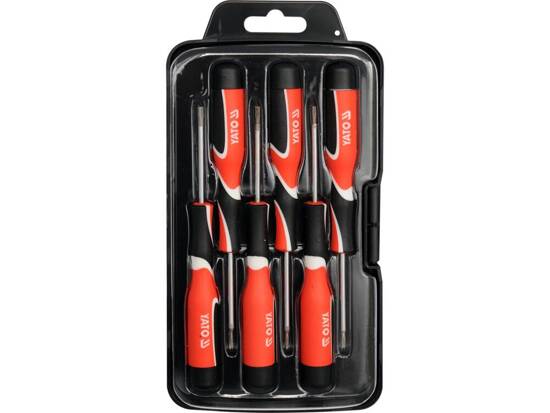 SET ȘURUBELNIȚE PRECIZIE TORX, 6 BUC